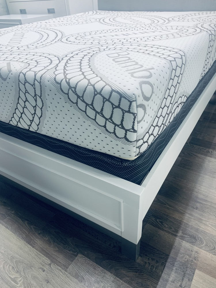 Full size cool gel memory foam mattress deals