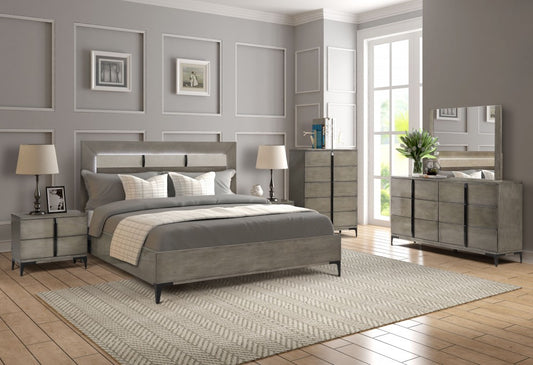 Queen Bed 8036