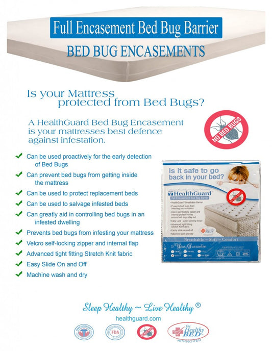 Bed Bug Barrier"