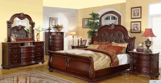 Charlotte Bedroom Walnut