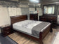 Sleigh Bedroom 8pc Set